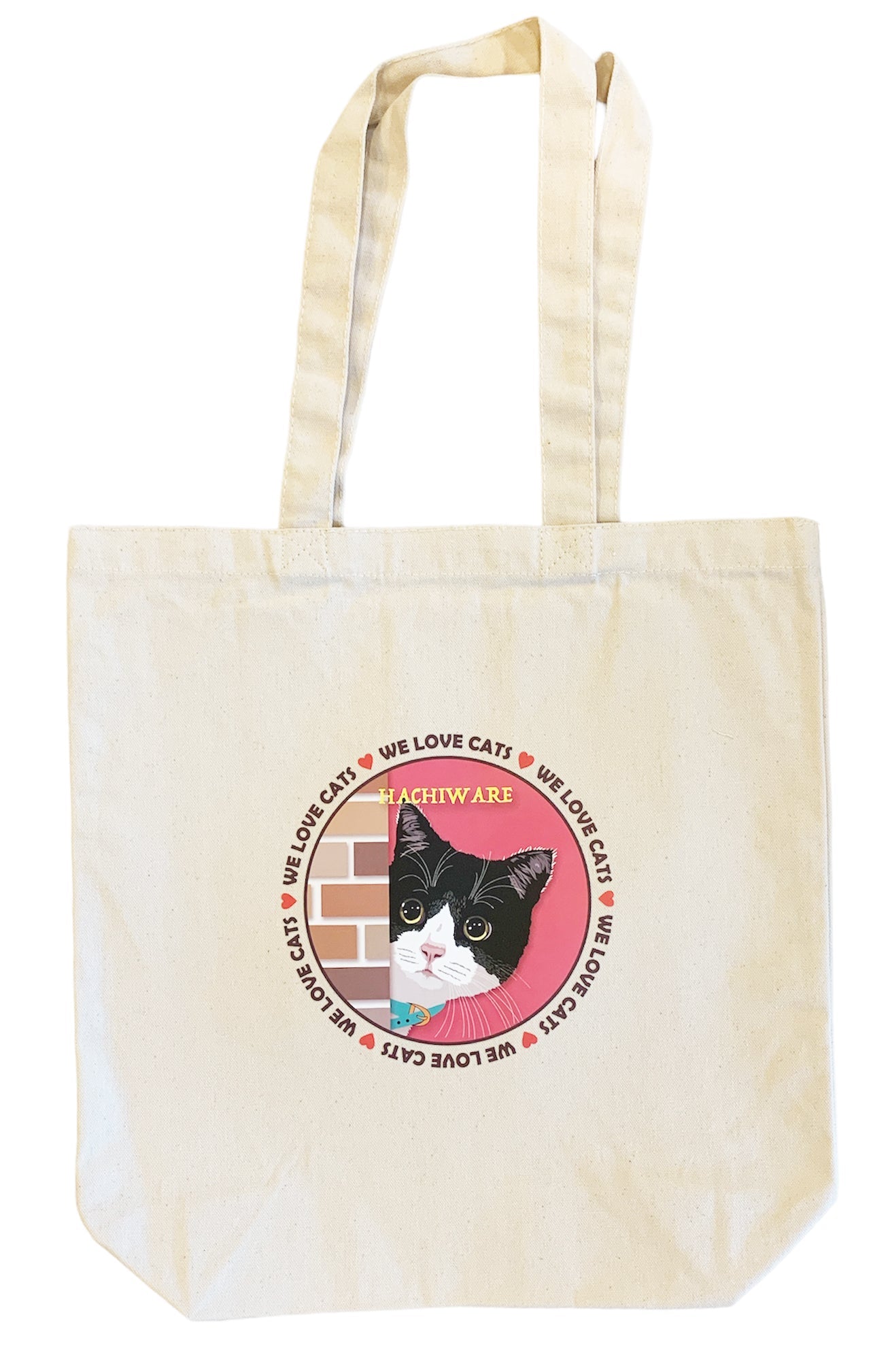 猫トートバッグ