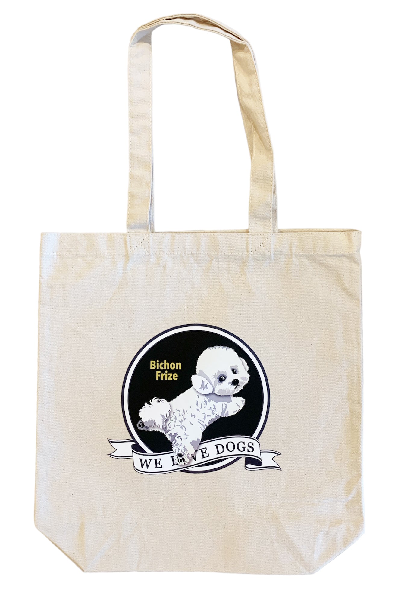 犬トートバッグ