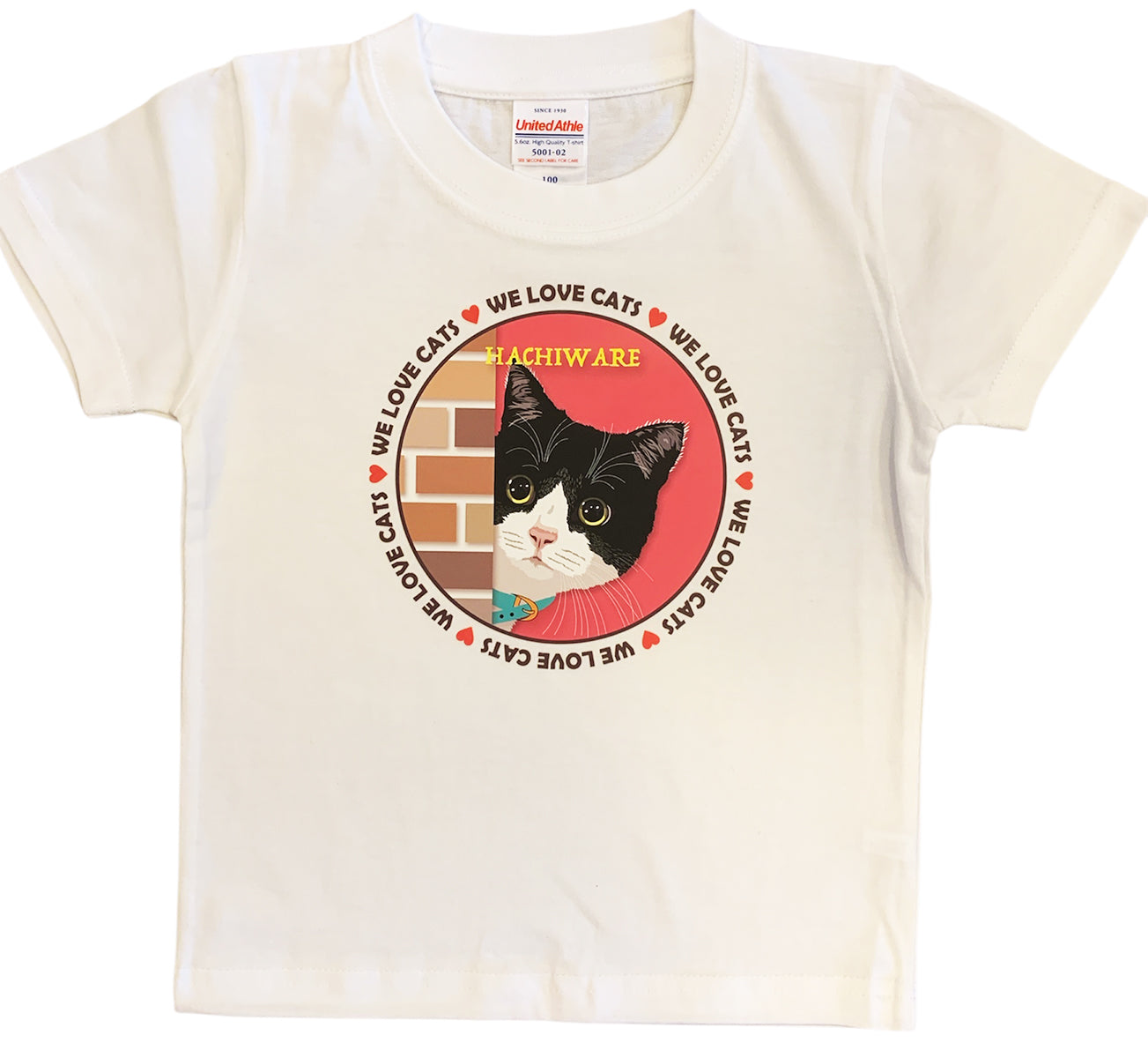 猫Tシャツ