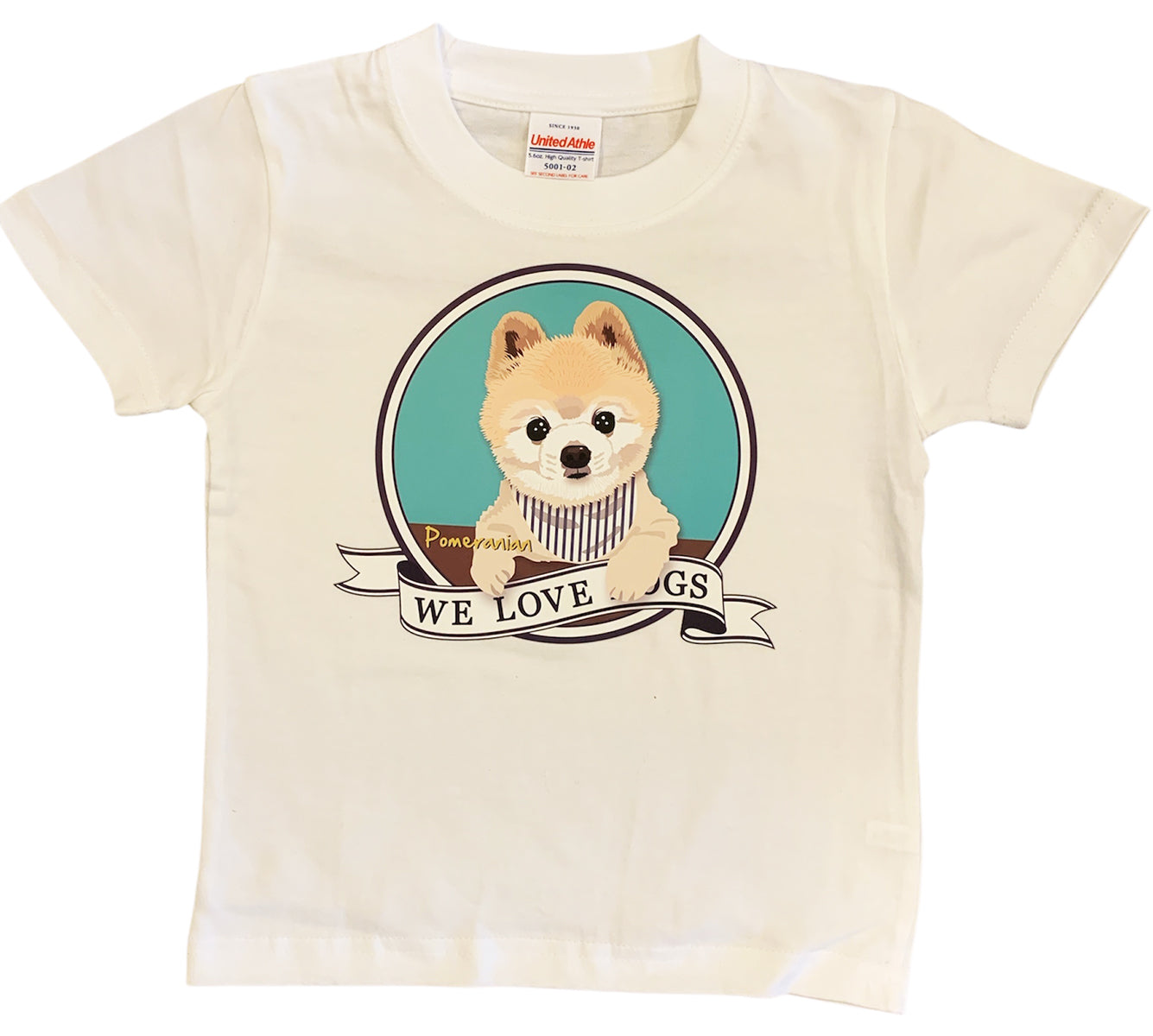 犬子供Tシャツ