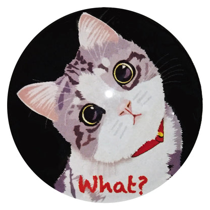 マグネット猫 What 2 猫マグネット 冷蔵庫 メモマグネット