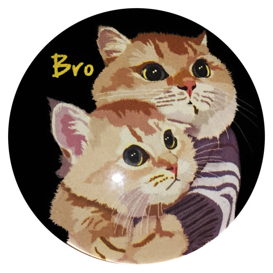 マグネット猫 Bro2 猫マグネット 冷蔵庫 メモマグネット