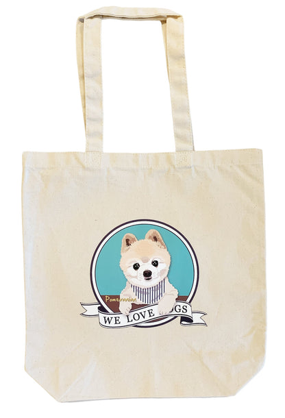 トートバック 犬