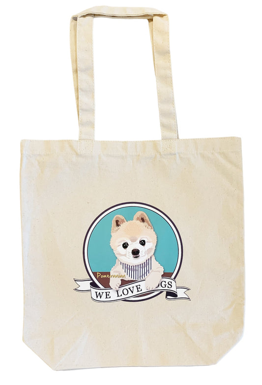 トートバック 犬