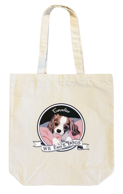 トートバック 犬