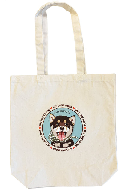 トートバック 犬