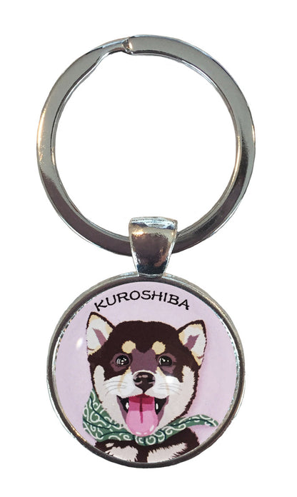 キーホルダー 犬