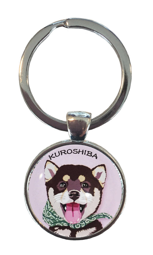 キーホルダー 犬