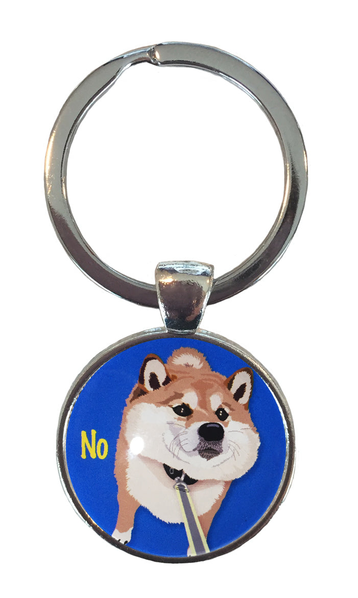 キーホルダー 犬