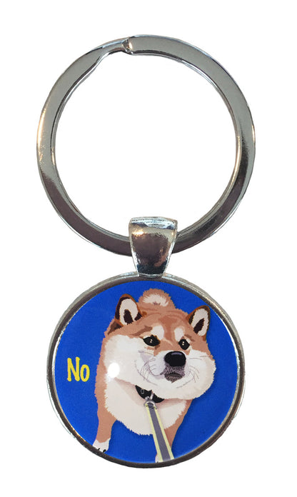 キーホルダー 犬