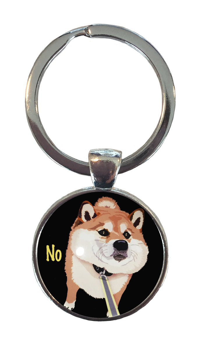 キーホルダー 犬