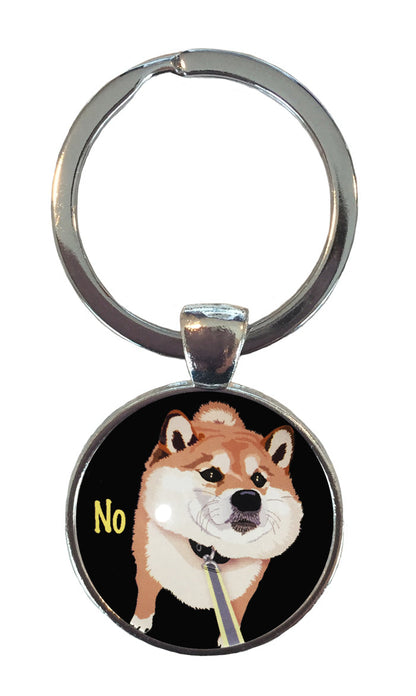 キーホルダー 犬