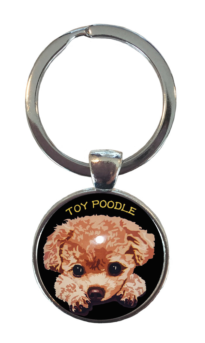 キーホルダー 子犬