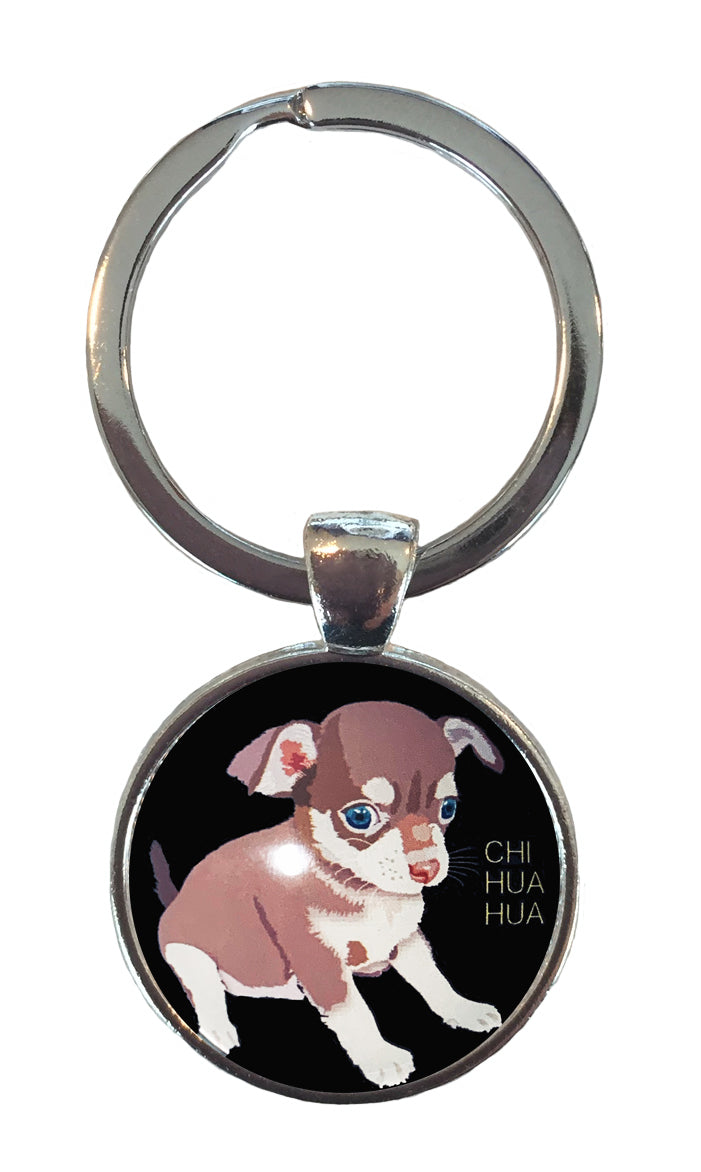 キーホルダー 子犬
