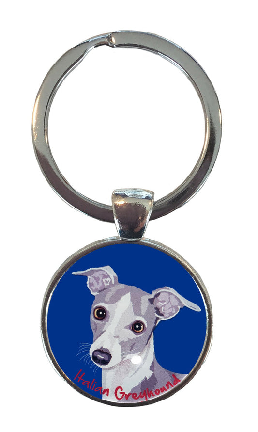 キーホルダー 子犬