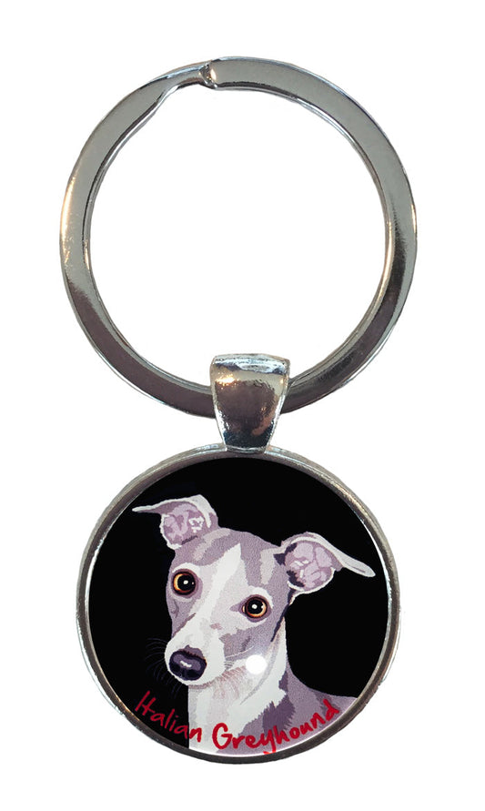 キーホルダー 子犬