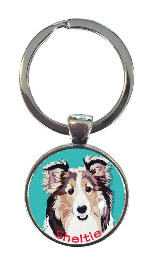 キーホルダー 子犬