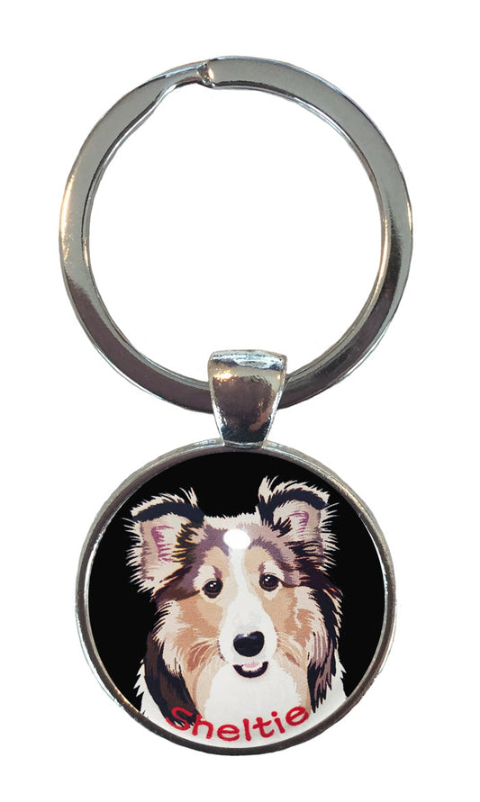 キーホルダー 子犬