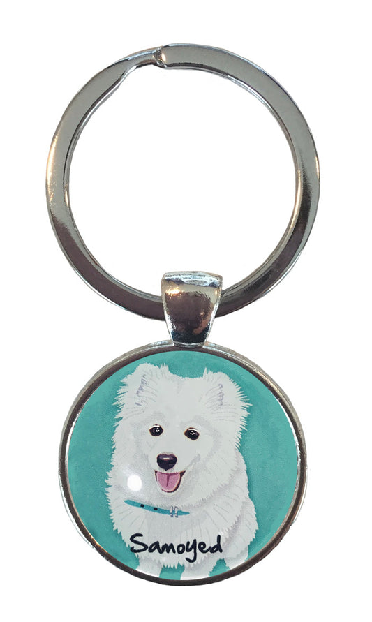 キーホルダー 子犬