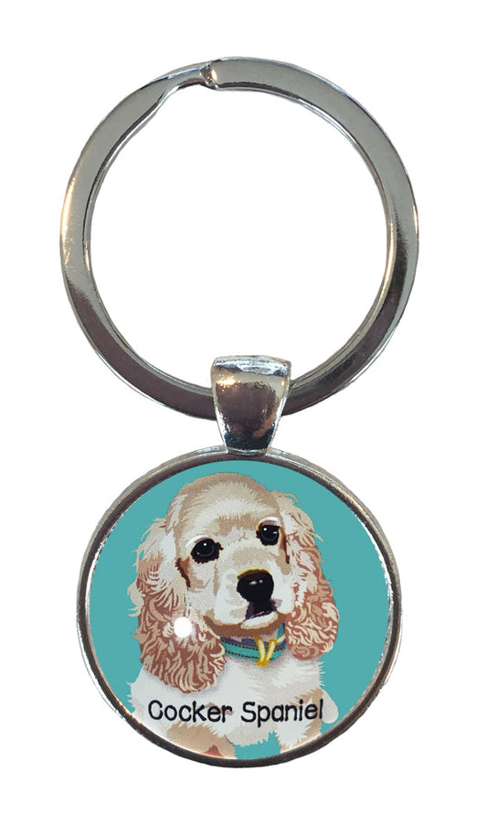 キーホルダー 子犬