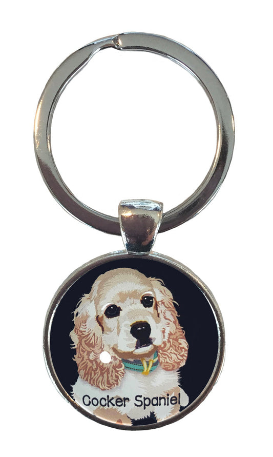 キーホルダー 子犬