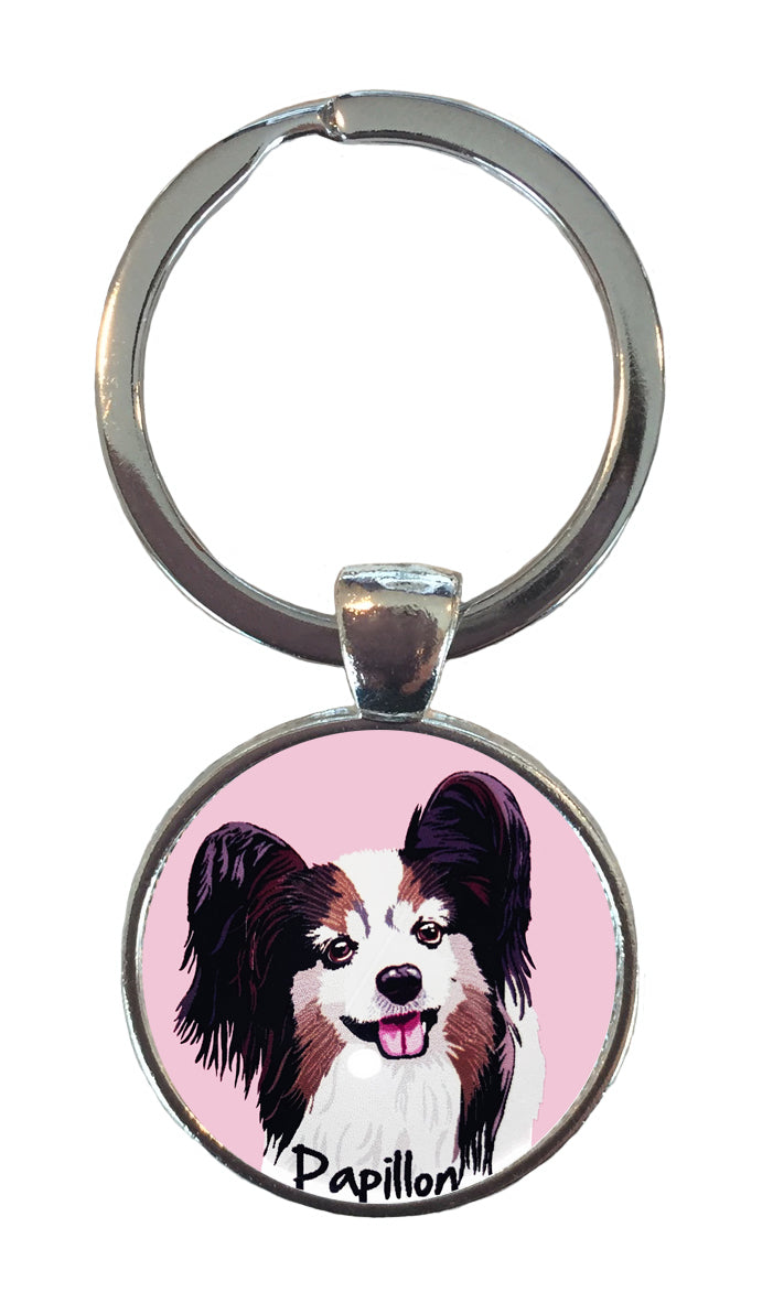キーホルダー 子犬