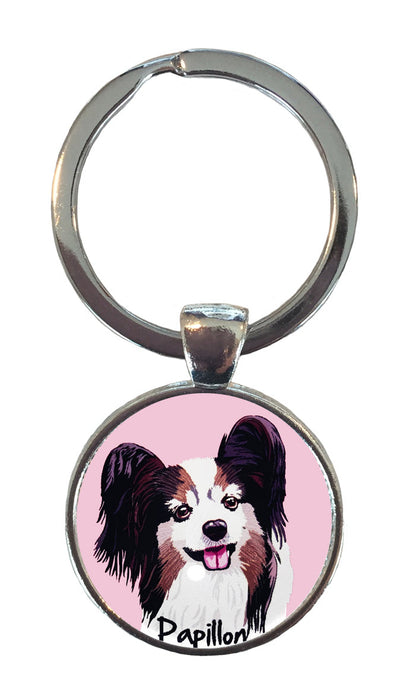 キーホルダー 子犬