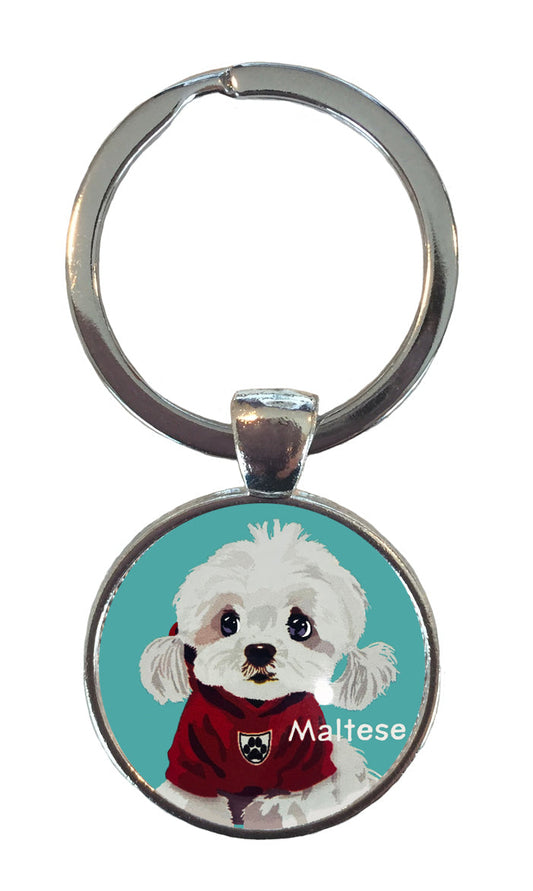 キーホルダー 子犬