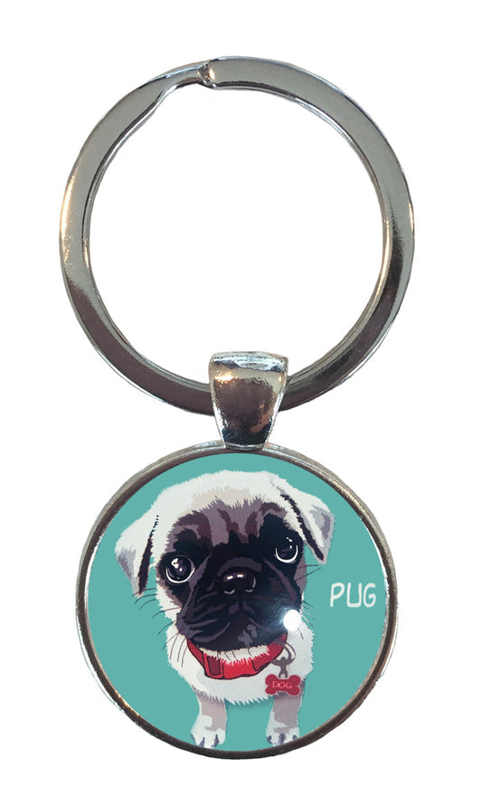 キーホルダー 子犬