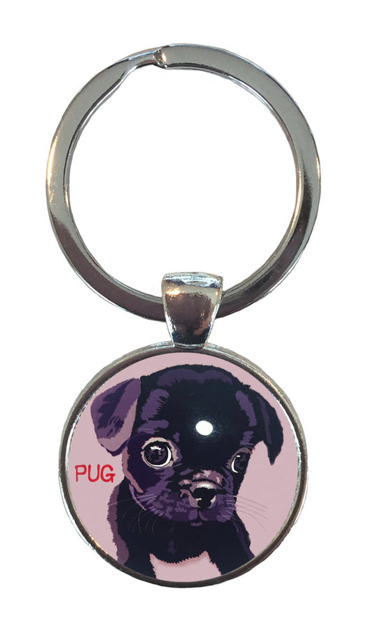 キーホルダー 子犬