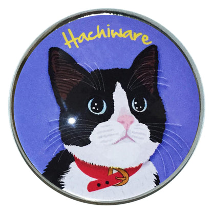 ピンバッジ 猫