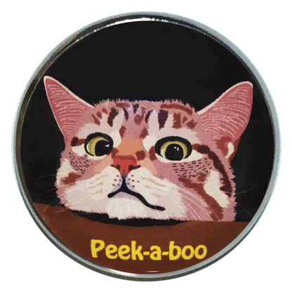 ピンバッジ 猫