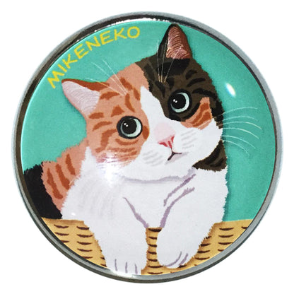 ピンバッジ 猫