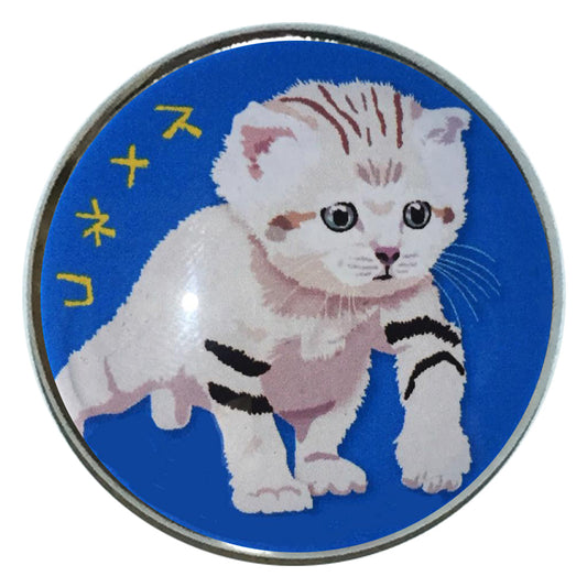 ピンバッジ 猫