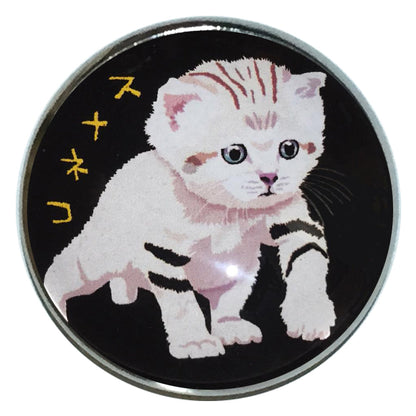 ピンバッジ 猫