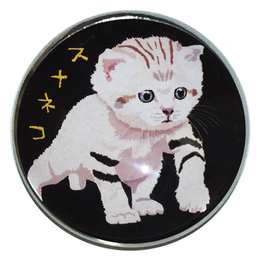 ピンバッジ 猫