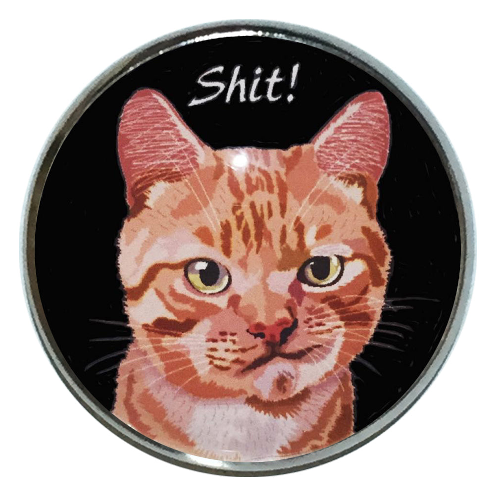 ピンバッジ 猫