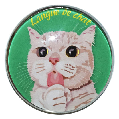 ピンバッジ 猫
