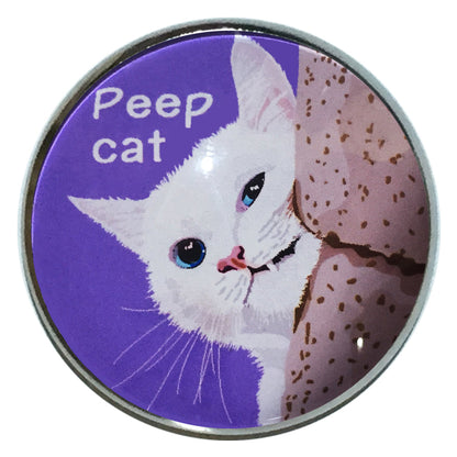 ピンバッジ 猫