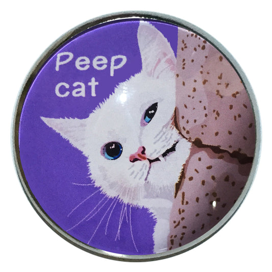 ピンバッジ 猫