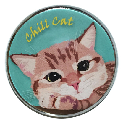 ピンバッジ 猫