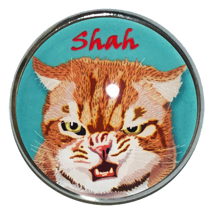 ピンバッジ 猫