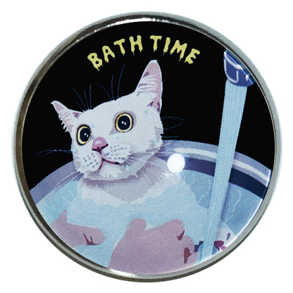ピンバッジ 猫