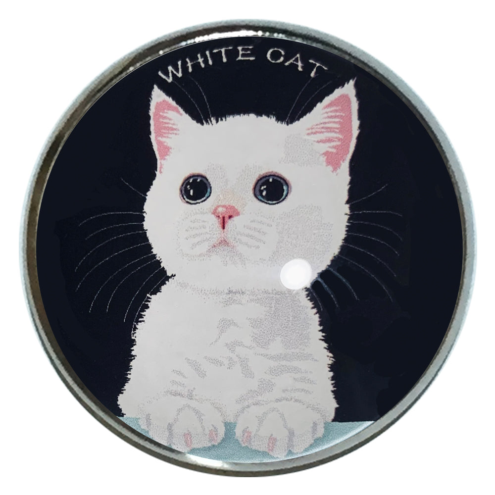 ピンバッジ 猫