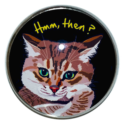 ピンバッジ 猫