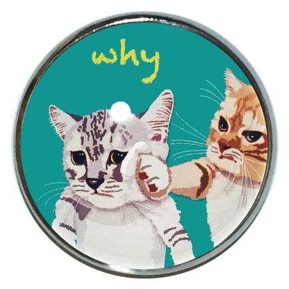 ピンバッジ 猫