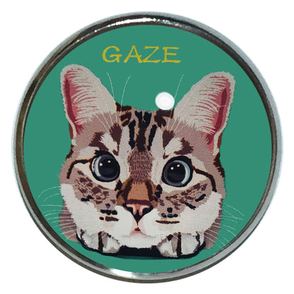 ピンバッジ 猫