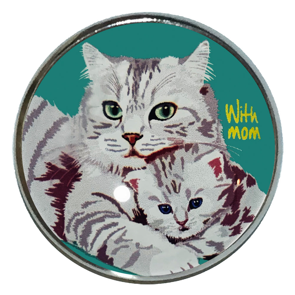 ピンバッジ 猫