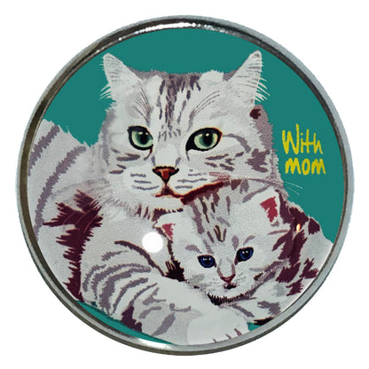 ピンバッジ 猫