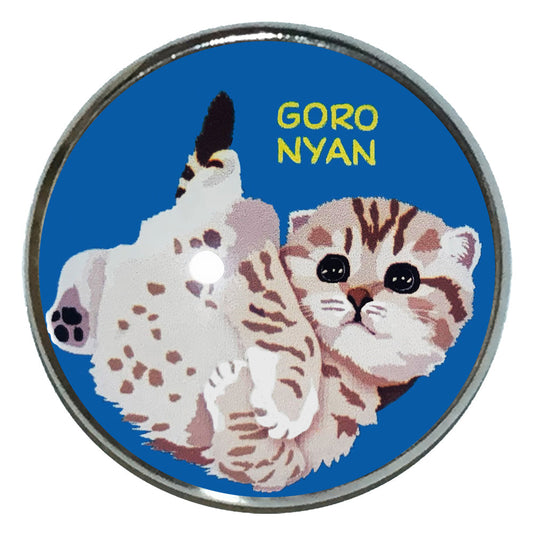 ピンバッジ 猫
